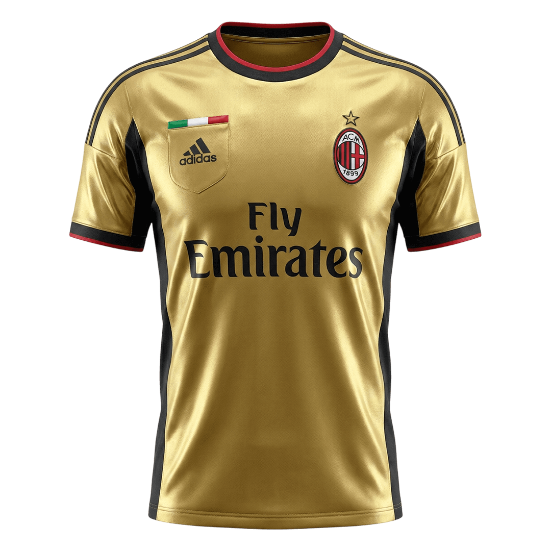 Retro 2013/14 AC Milan Away Soccer Jersey