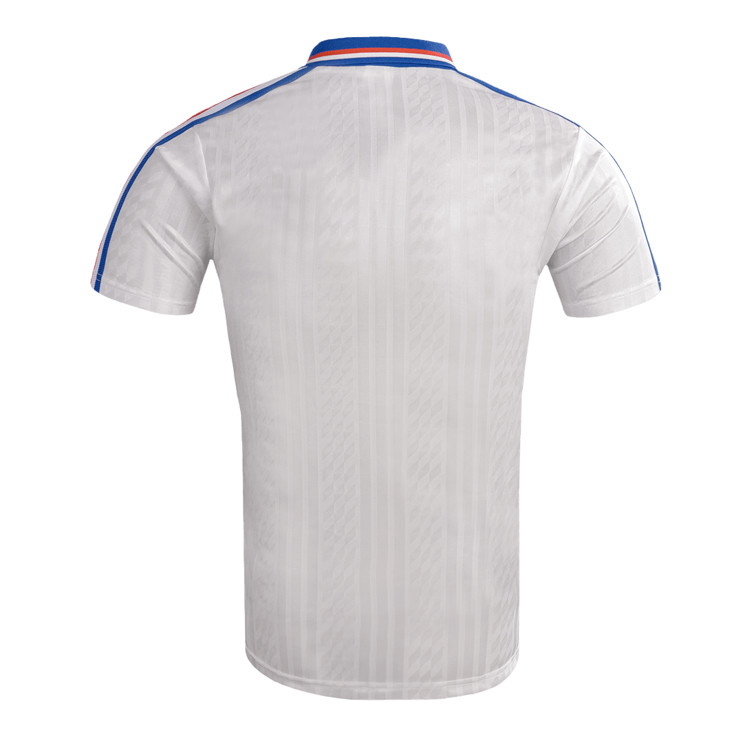 Retro 1994 France Away Soccer Jersey