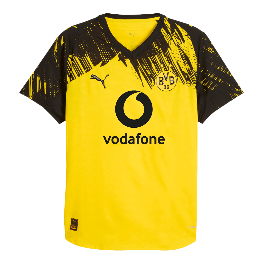 Authentic Borussia Dortmund Home Soccer Jersey 2025/26 Yellow