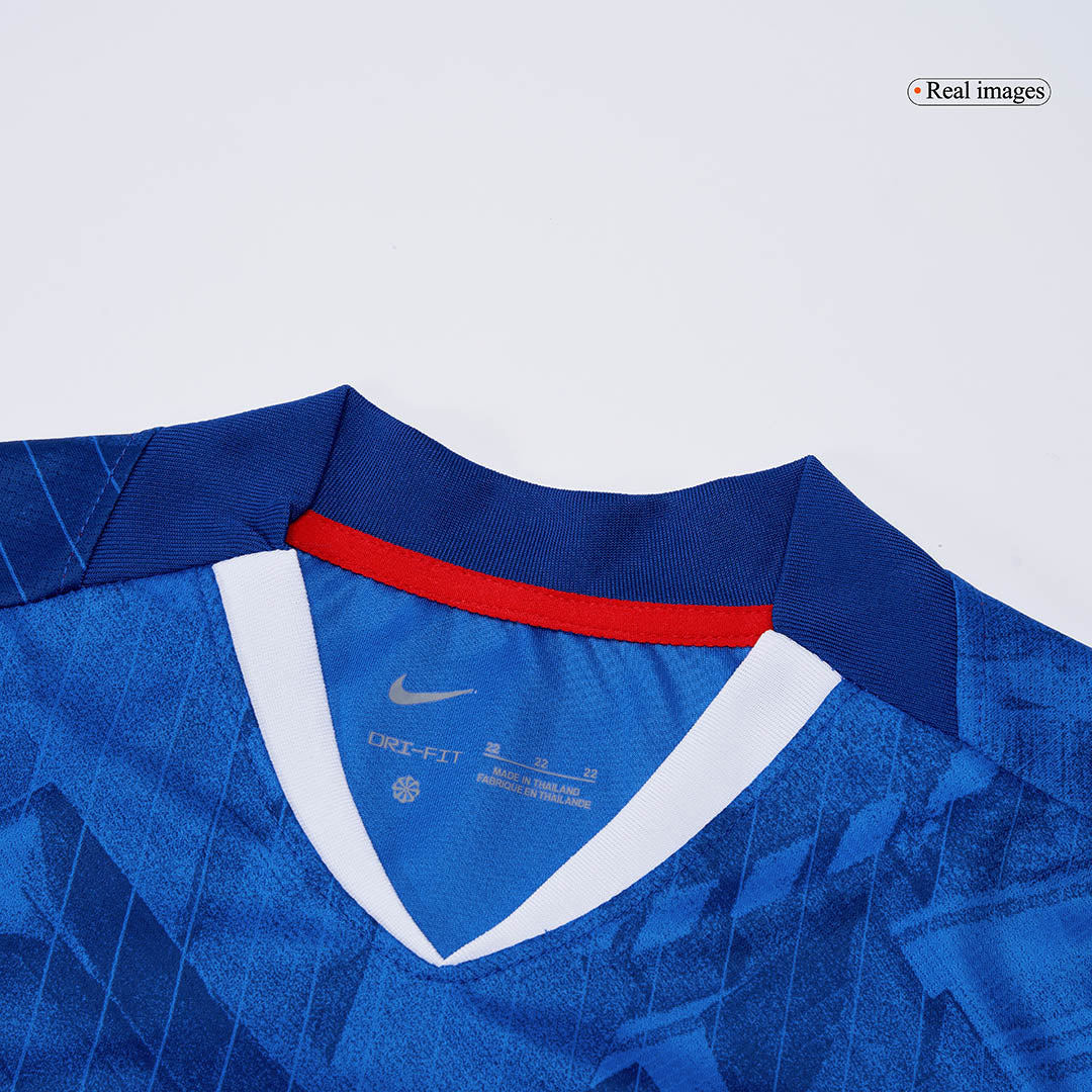 Kid's Chelsea Home Soccer Jersey Kit(Jersey+Shorts+Socks) 2025/26 Blue