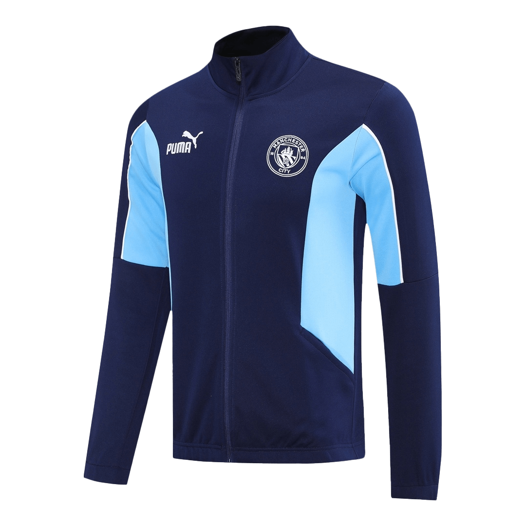 25/26 Manchester City Training Jacket Navy