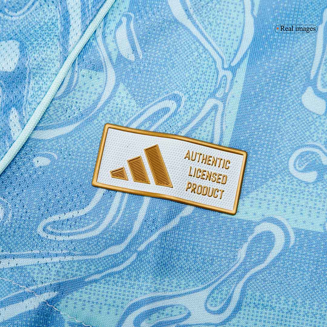 Authentic KALULU #15 Juventus Away Soccer Jersey 2025/26