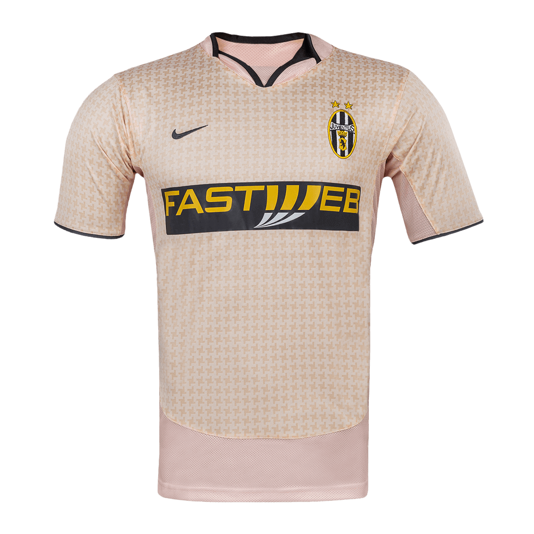 Retro 2003/04 Juventus Away Soccer Jersey