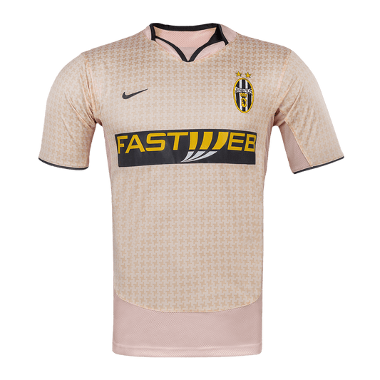Retro 2003/04 Juventus Away Soccer Jersey