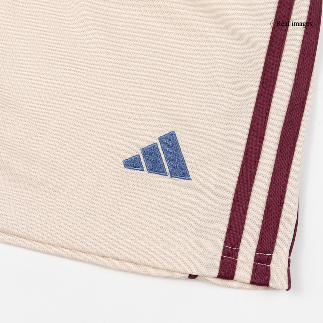Kid's Ajax Third Away Soccer Jersey Kit(Jersey+Shorts) 2025/26