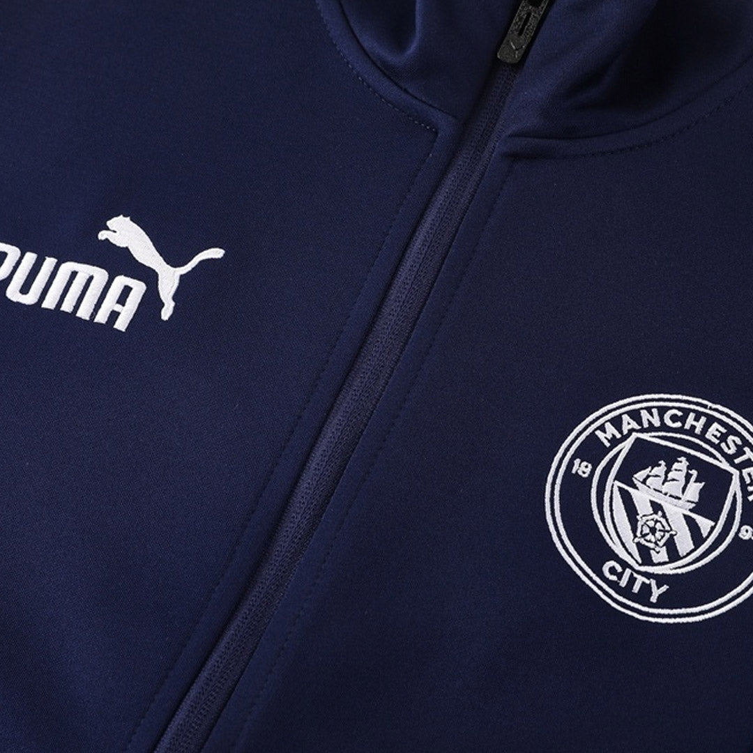 25/26 Manchester City Training Jacket Navy