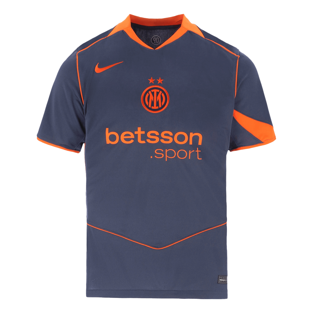 Inter Milan Third Away Soccer Jersey Kit(Jersey+Shorts) 2025/26