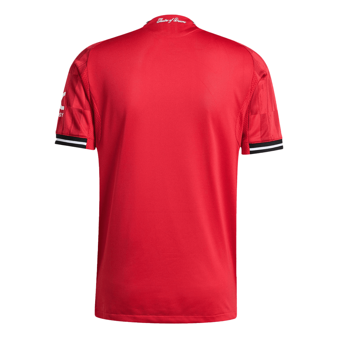 Authentic Manchester United Home Soccer Jersey 2025/26 Red