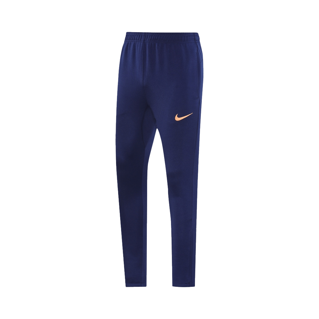 25/26 Barcelona Training Jacket Kit(Jacket+Pants) Navy&Orange