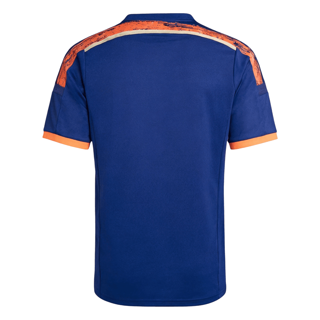 Men Retro Fan Version Japan Home Soccer Jersey World Cup 2014 Blue