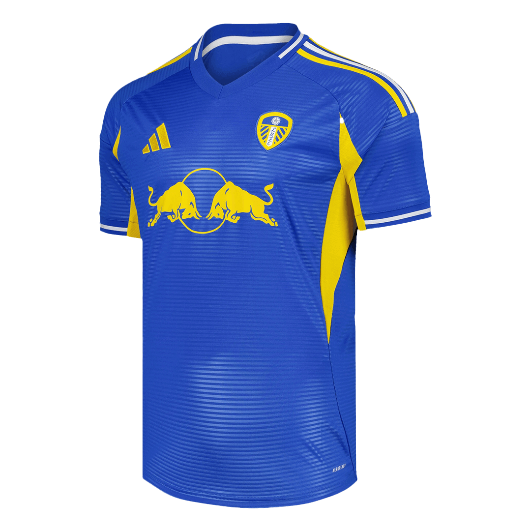 Leeds United Away Soccer Jersey 25/26 Blue