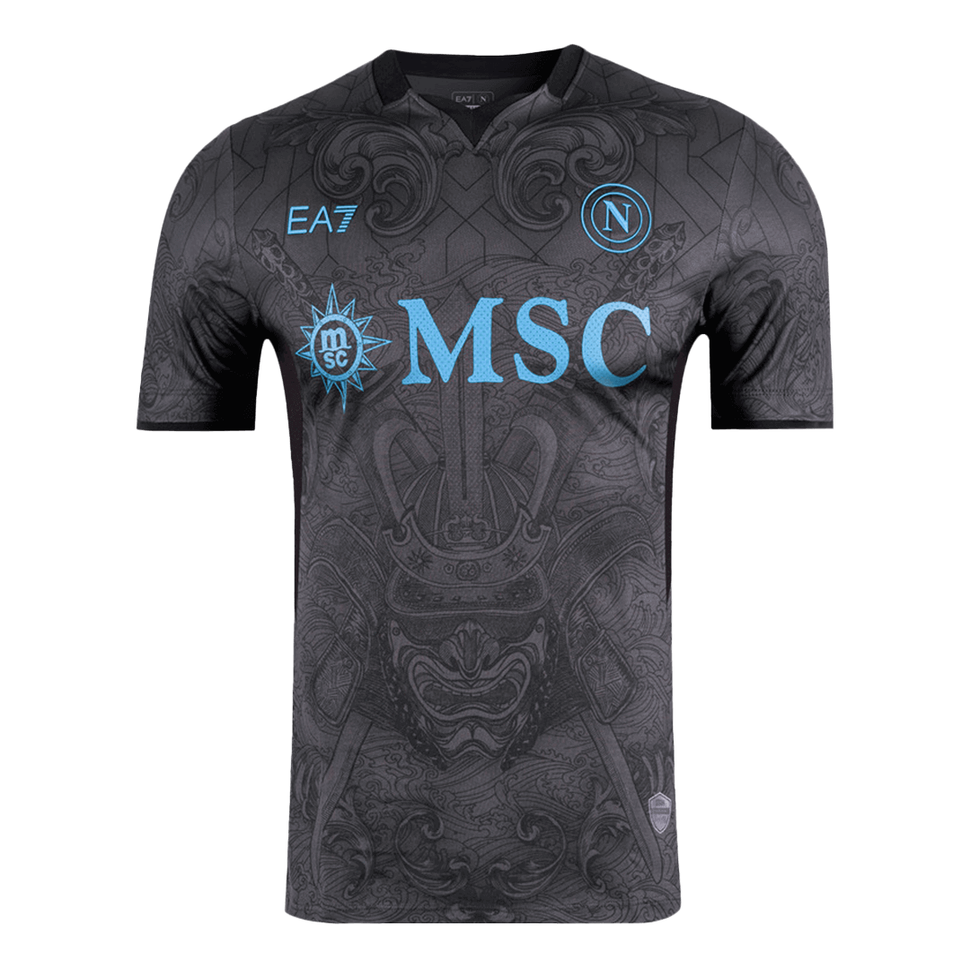 Authentic Napoli Third Away Soccer Jersey 2024/25