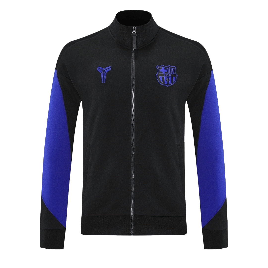 25/26 Barcelona Training Jacket Kit(Jacket+Pants) Black&Purple
