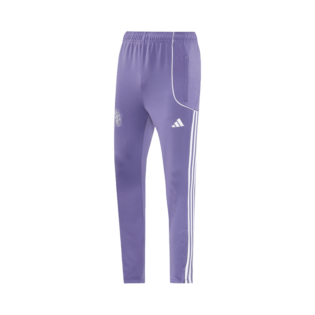 25/26 Manchester United Training Jacket Kit(Jacket+Pants) Purple