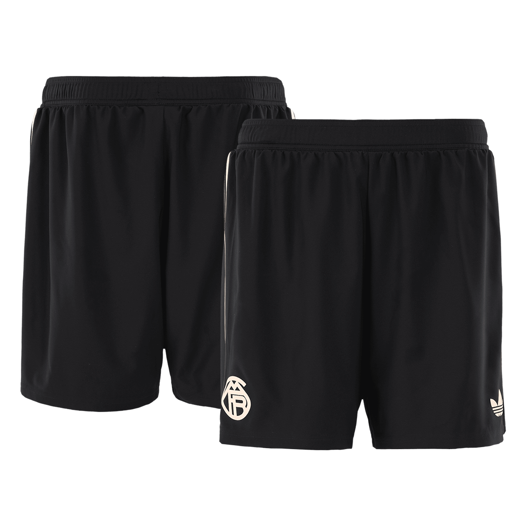 Authentic Bayern Munich Third Away Shorts 2025/26