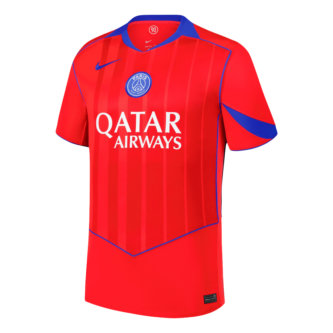 PSG Third Away Soccer Jersey Kit(Jersey+Shorts) 2025/26
