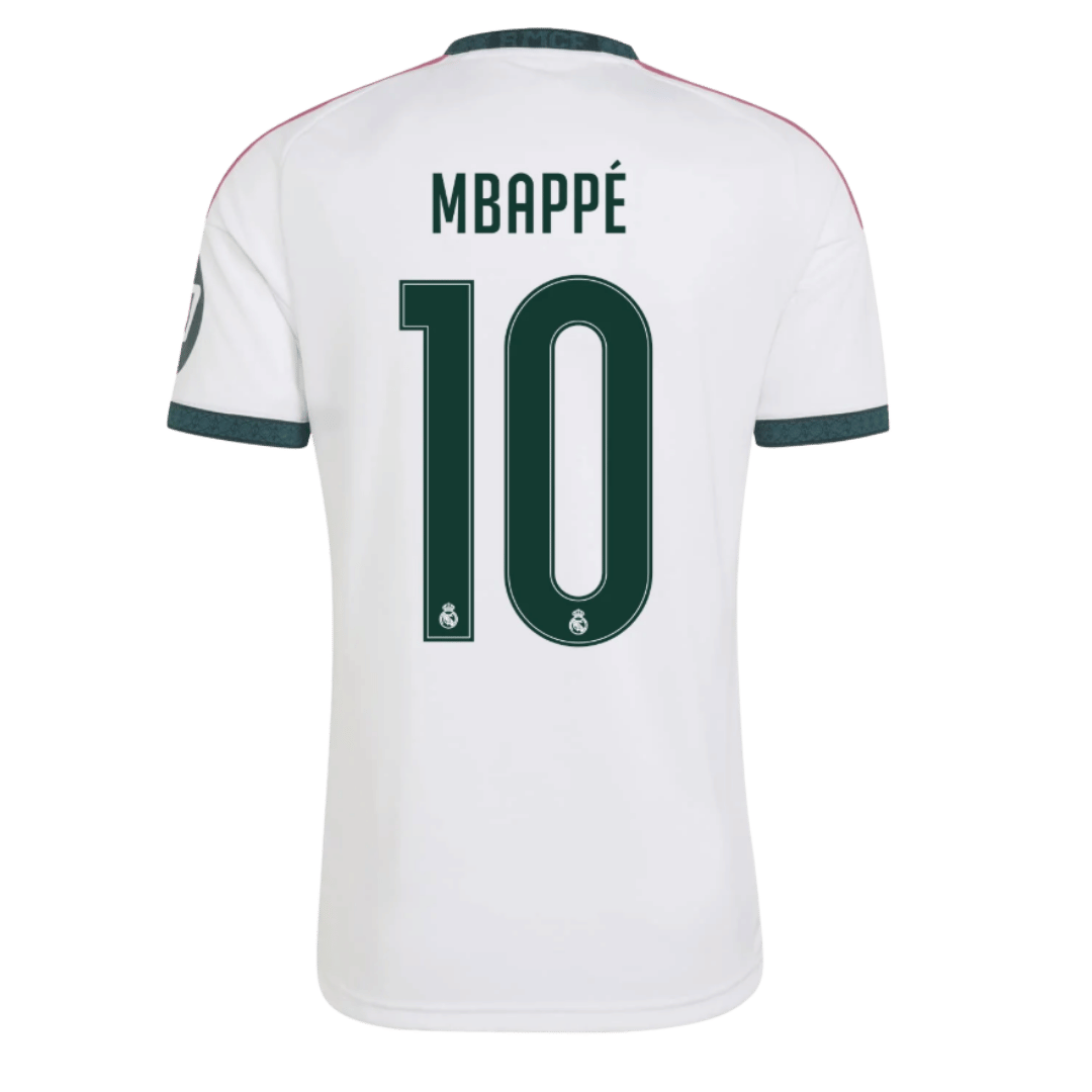 Authentic MBAPPÉ #10 Real Madrid Home Soccer Jersey 2026/27