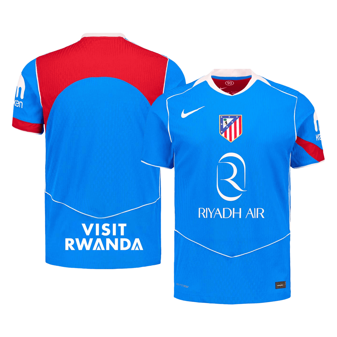 Authentic Atletico Madrid Third Away Soccer Jersey 2025/26