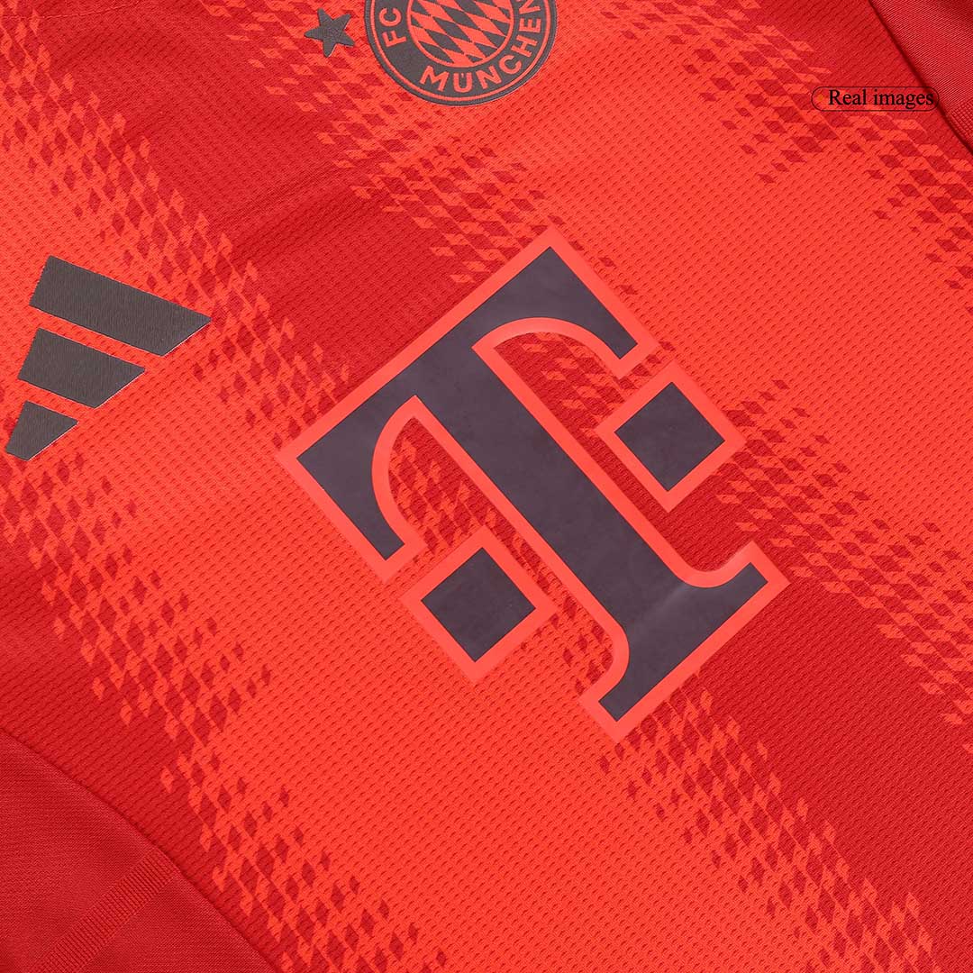 Authentic MÜLLER #25 Bayern Munich Home Soccer Jersey 2024/25