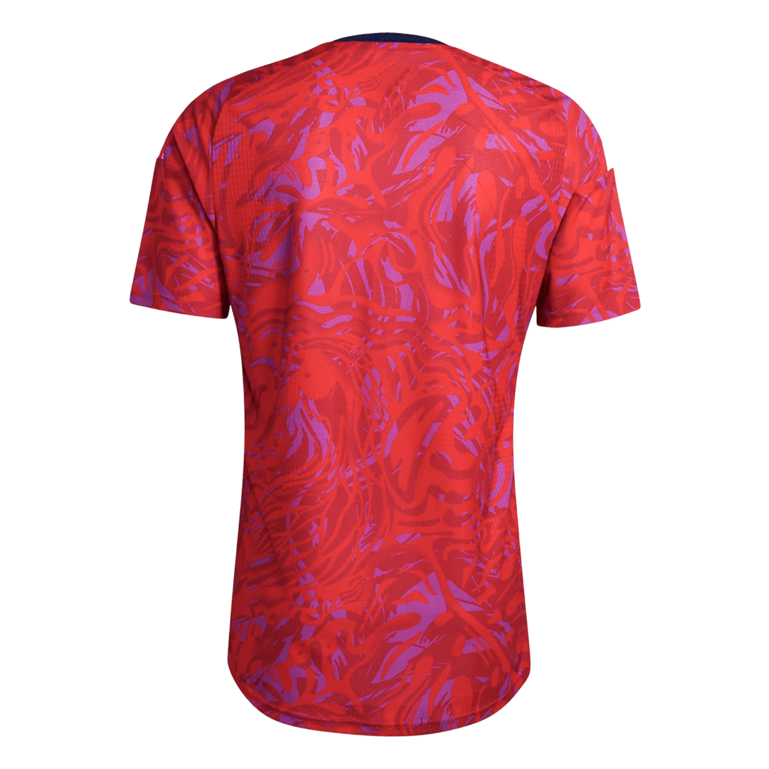 Player Version Costa Rica Home Soccer Jersey 2026
