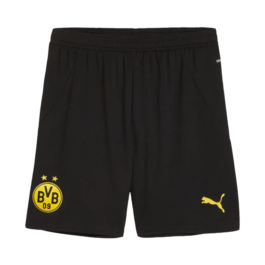 Borussia Dortmund Home Soccer Shorts 2024/25