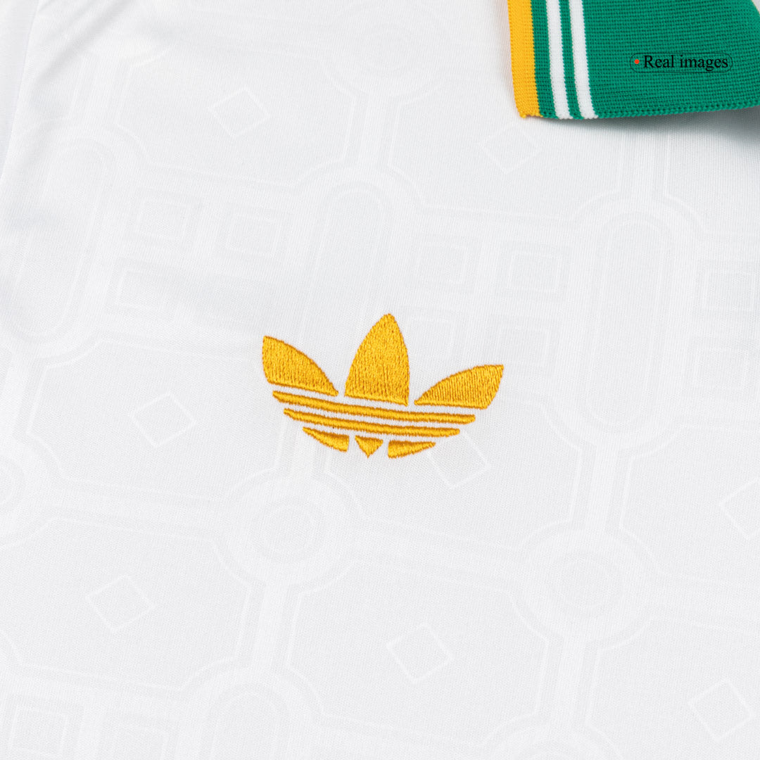 Roma Third Away Soccer Jersey 2025/26 White