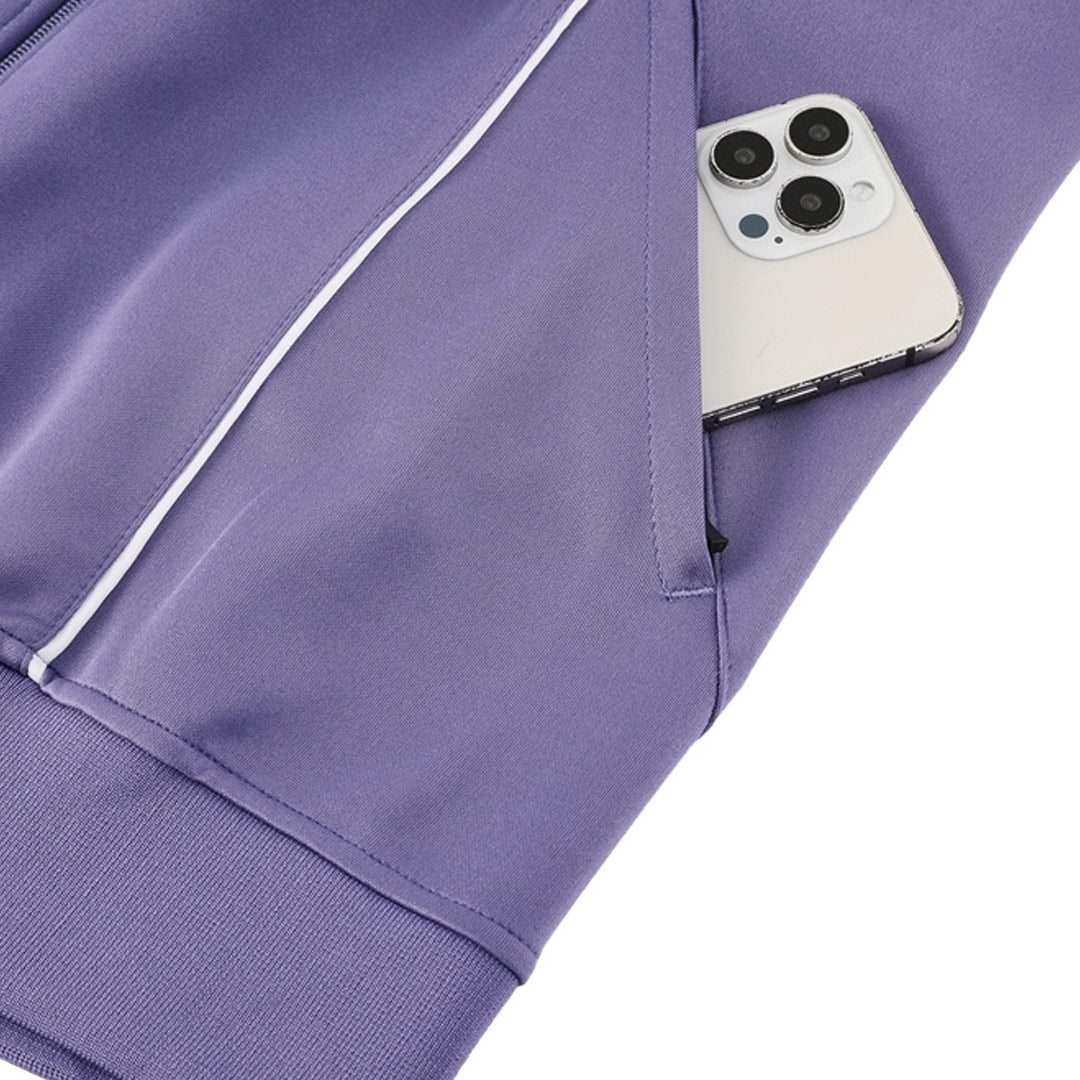 25/26 Manchester United Training Jacket Kit(Jacket+Pants) Purple