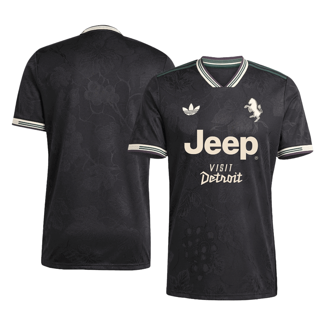 Authentic Juventus Third Away Soccer Jersey 2025/26