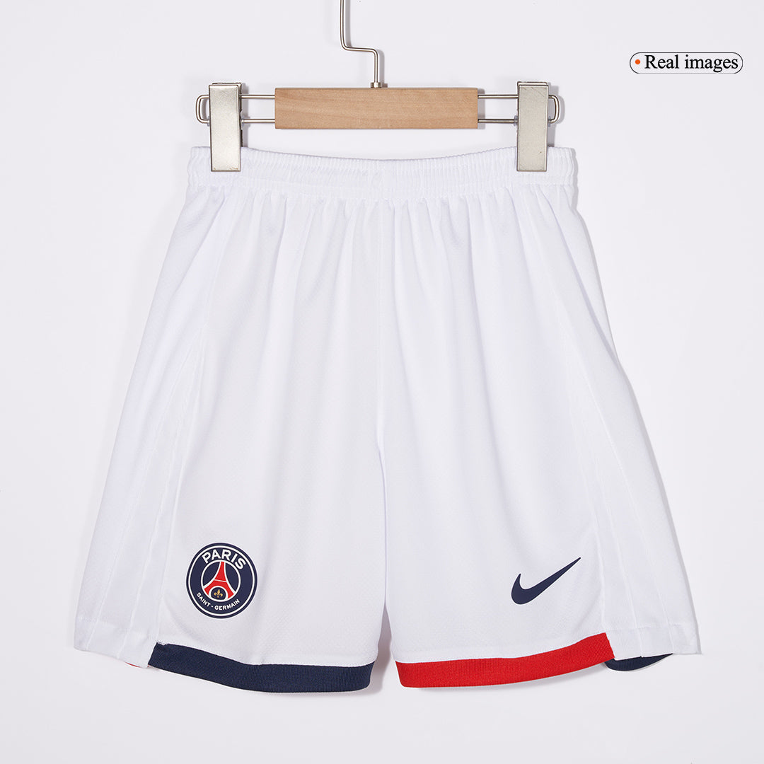 Kid's PSG Away Soccer Jersey Kit(Jersey+Shorts) 2024/25