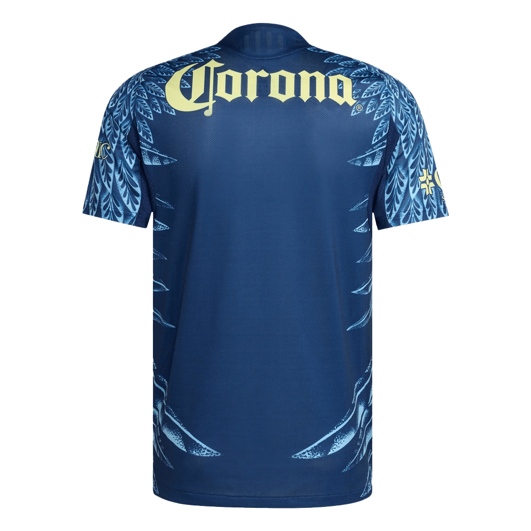 Authentic Club America Away Soccer Jersey 2025/26 Navy