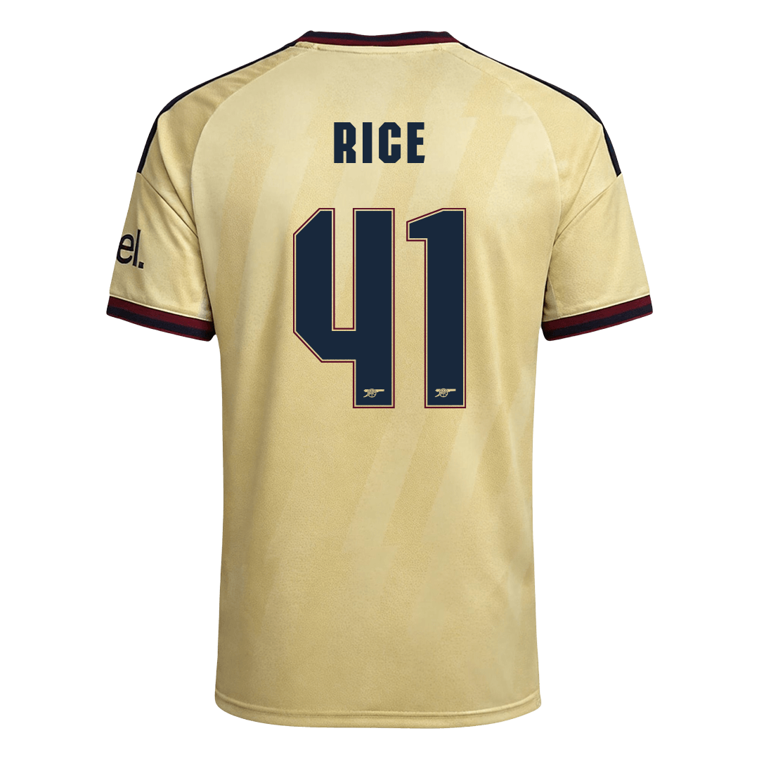 Authentic RICE #41 Arsenal Third Away Soccer Jersey 2026/27