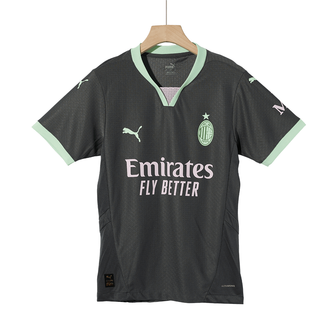Authentic AC Milan Third Away Soccer Jersey 2024/25