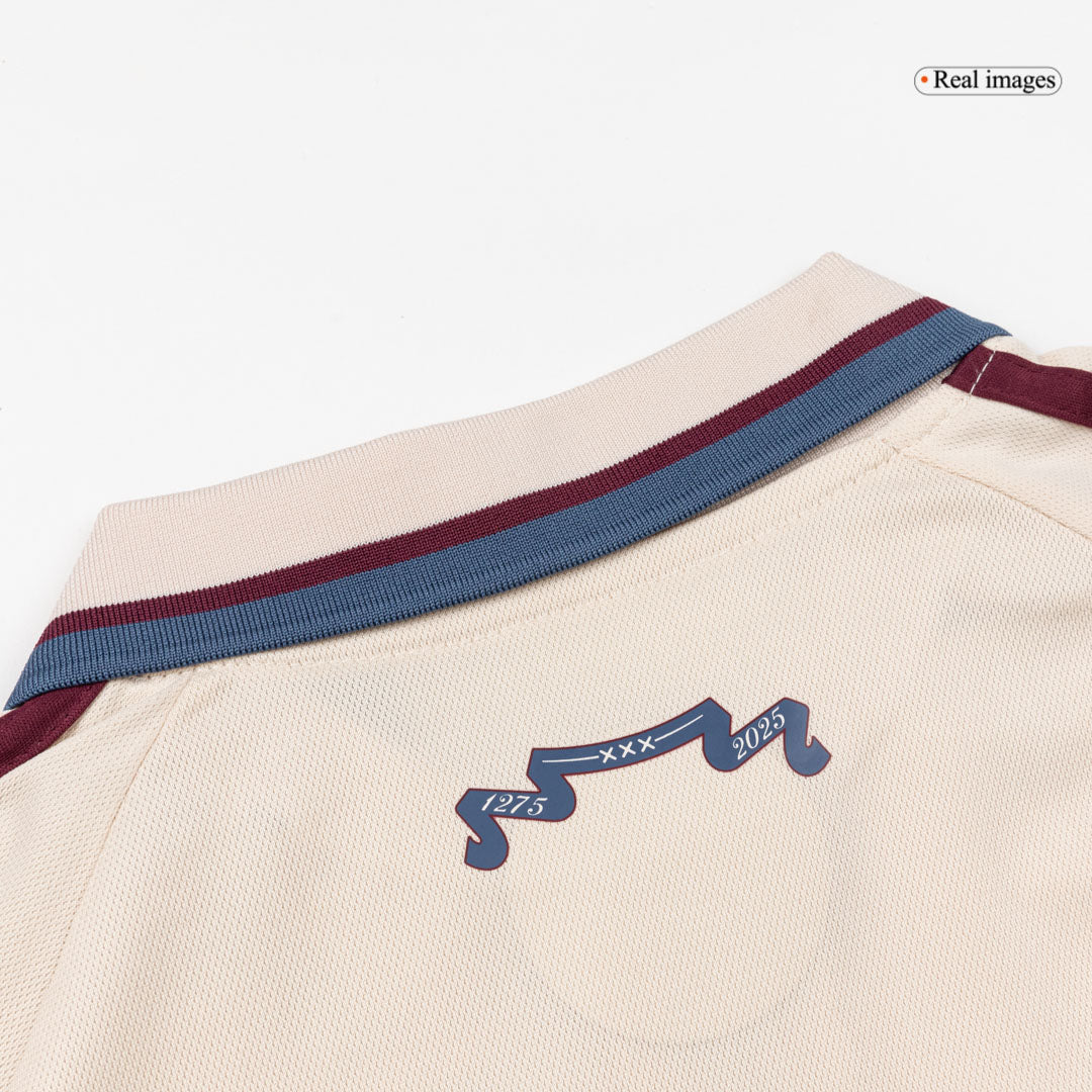 Kid's Ajax Third Away Soccer Jersey Kit(Jersey+Shorts) 2025/26