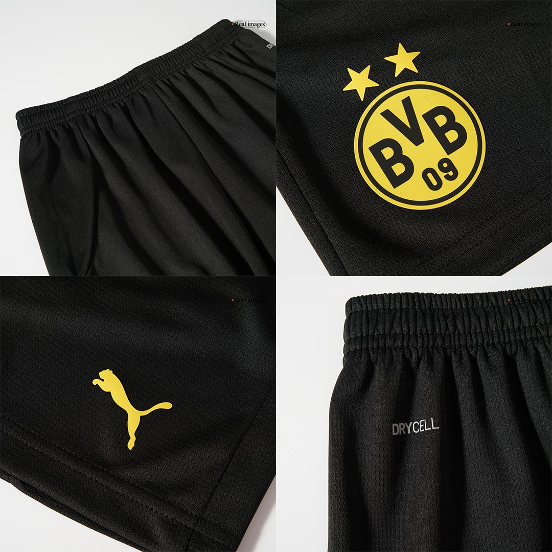 Kid's Borussia Dortmund Home Soccer Jersey Kit(Jersey+Shorts+Socks) 2024/25
