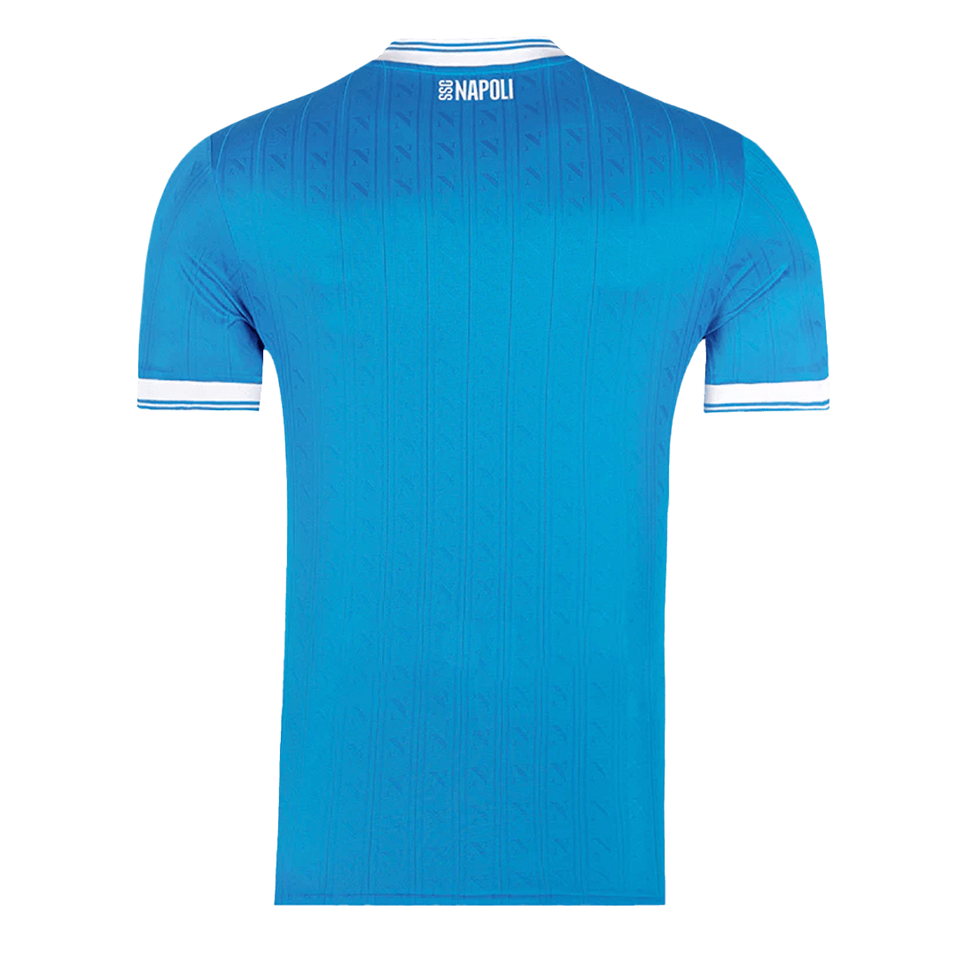 Authentic Napoli Home Soccer Jersey 2025/26 Blue
