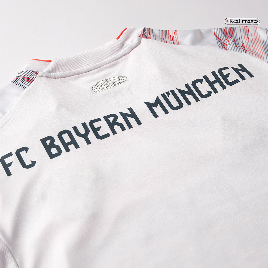 OLISE #17 Bayern Munich Away Soccer Jersey 2025/26