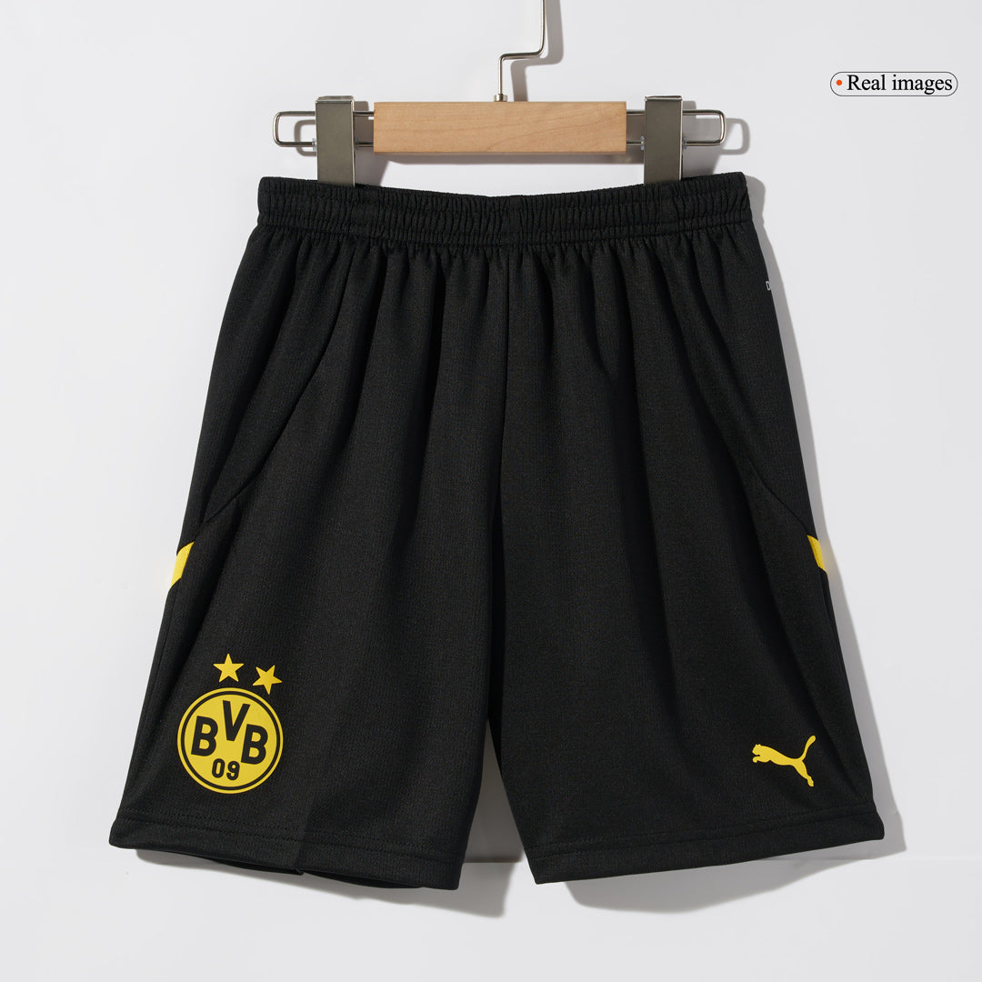 Kid's Borussia Dortmund Home Soccer Jersey Kit(Jersey+Shorts+Socks) 2024/25