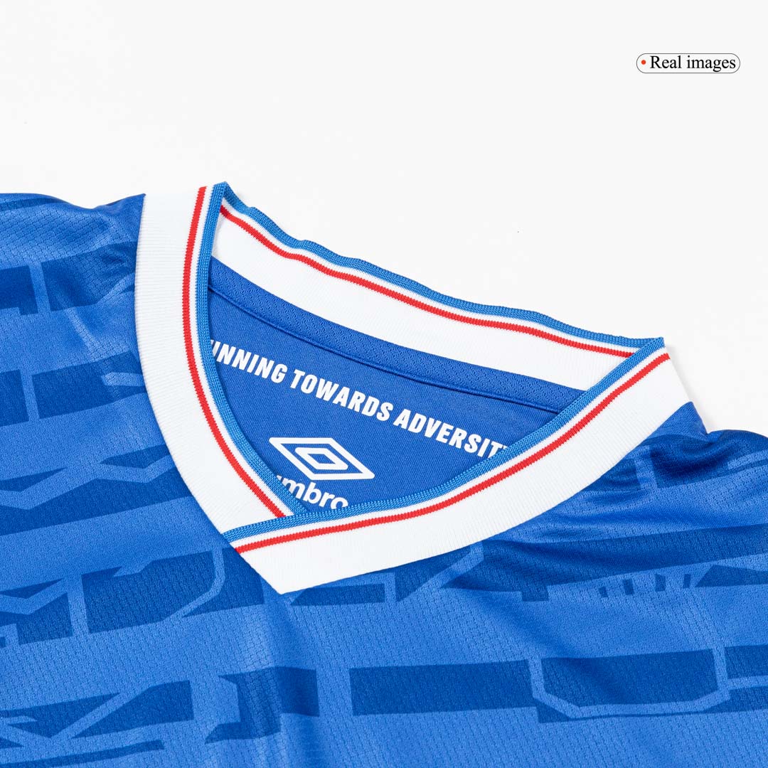 Ipswich Town Home Soccer Jersey 25/26 Blue