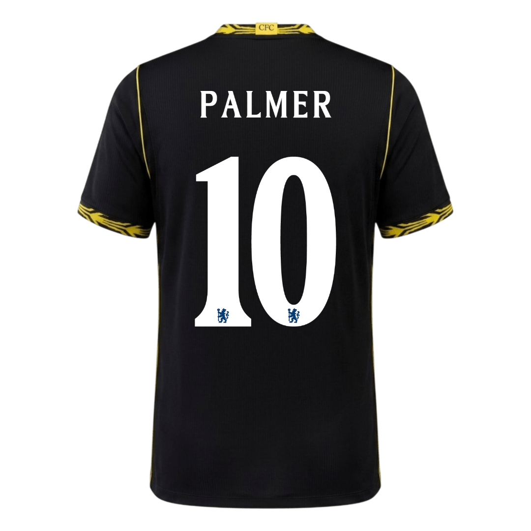 PALMER #10 Chelsea Away Soccer Jersey 2026/27 Black - Cup Printing