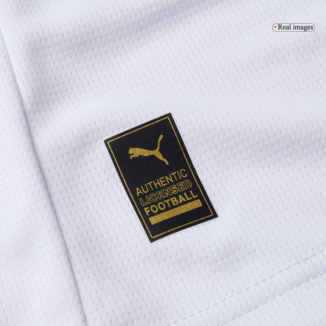 AC Milan Away Soccer Jersey Kit(Jersey+Shorts) 2025/26 White