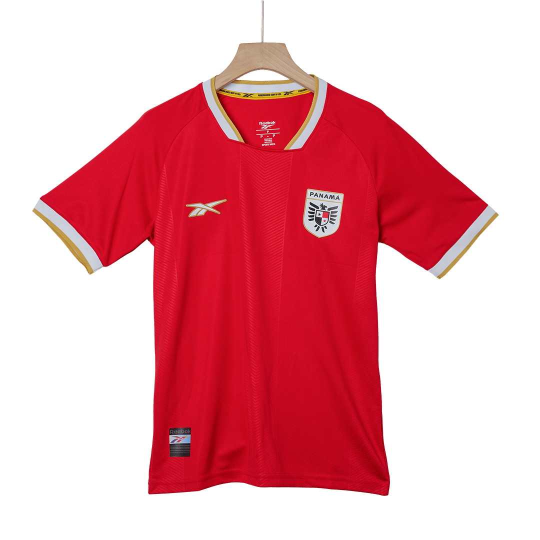 Panama Home Soccer Jersey 2025 Red