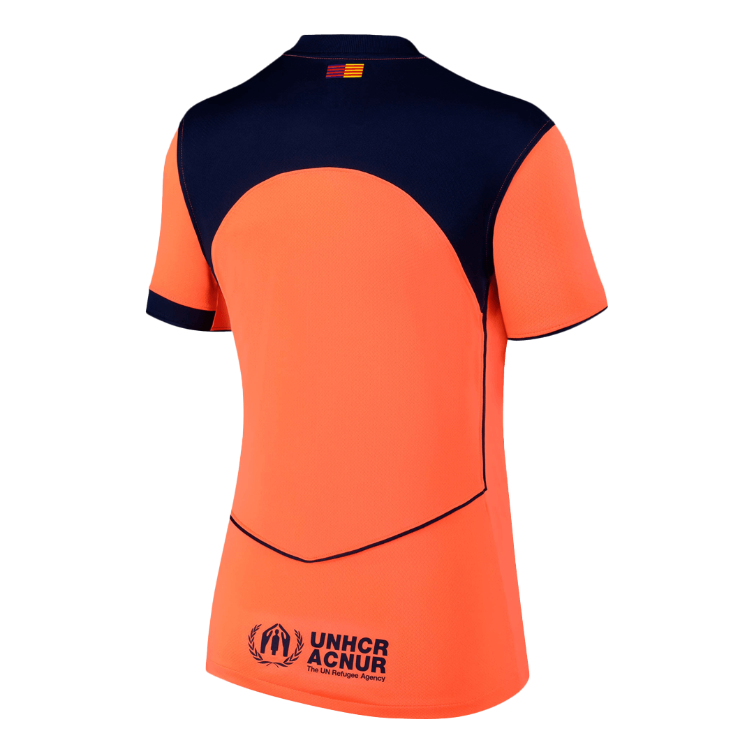 Women's Barcelona Away Soccer Jersey 2025/26