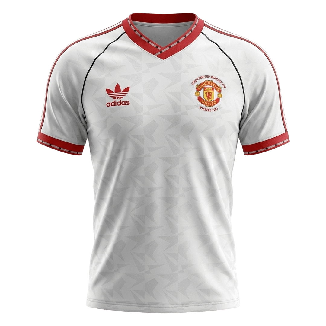 Retro 1991 Manchester United Away Soccer Jersey 2025/26