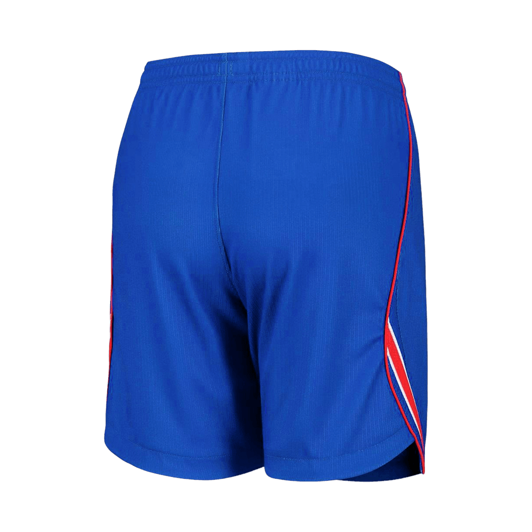 Men 2026/27 PSG Home Football Shorts Blue