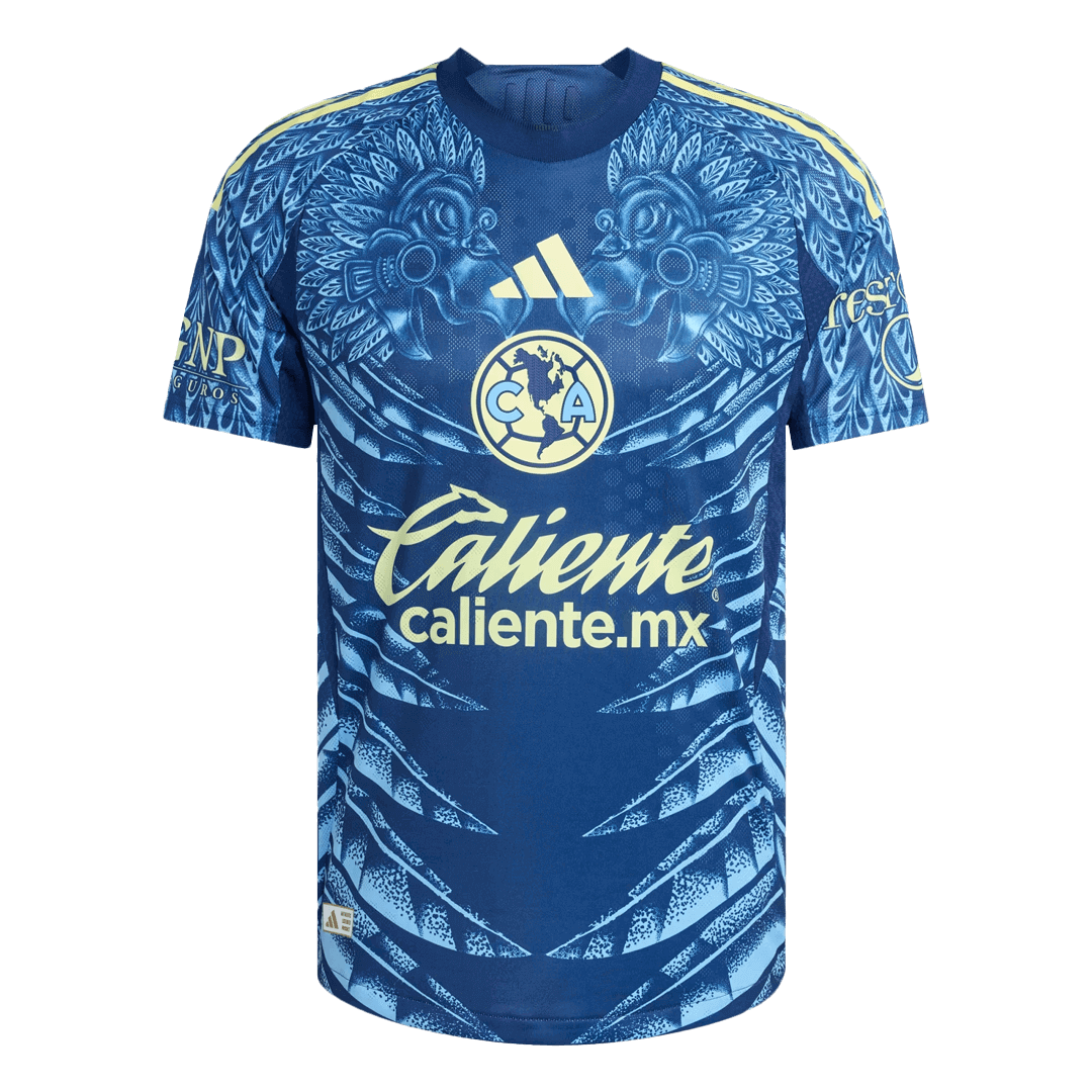 Authentic Club America Away Soccer Jersey 2025/26 Navy
