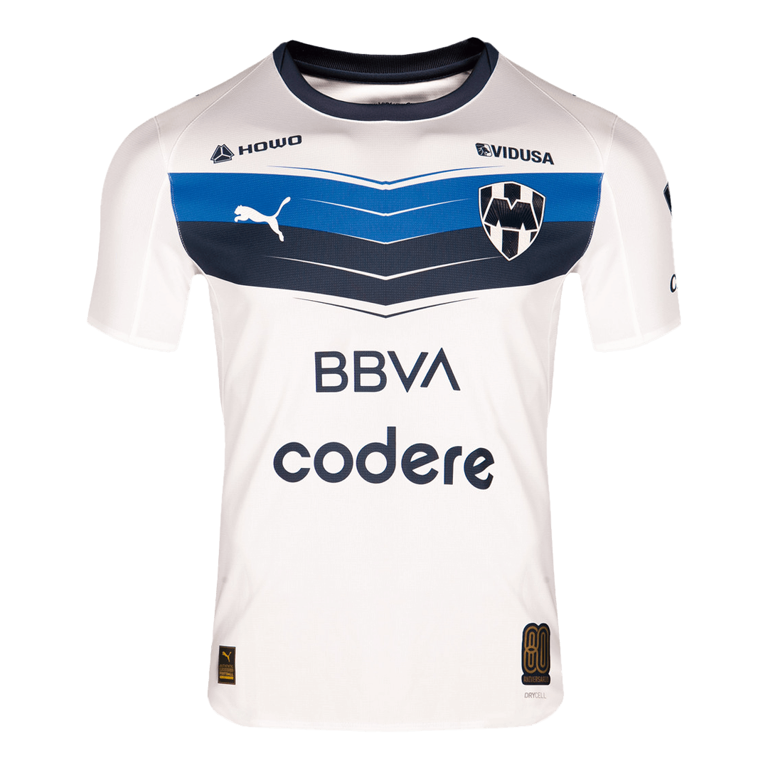 Monterrey Away Soccer Jersey 25/26 White