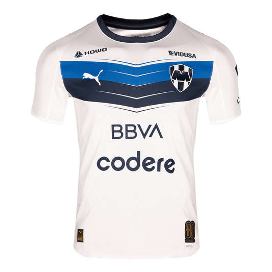 Monterrey Away Soccer Jersey 25/26 White