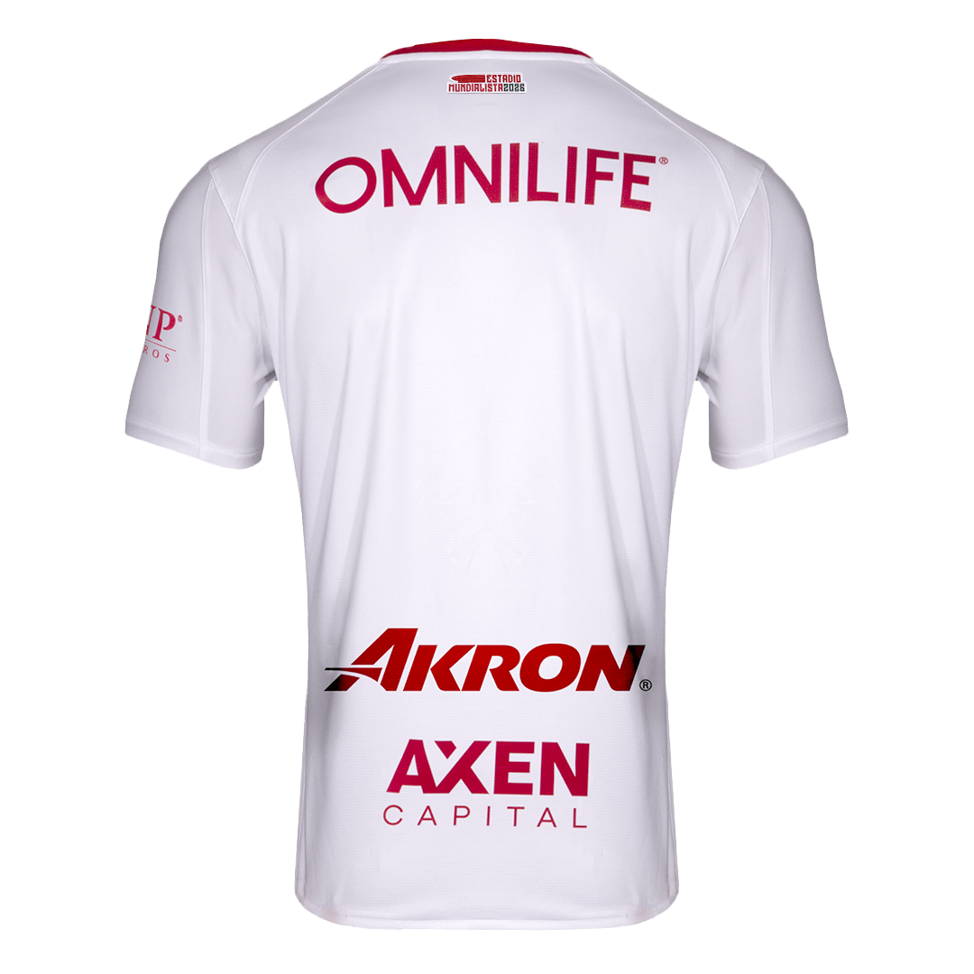 Chivas Away Soccer Jersey 2025/26 White