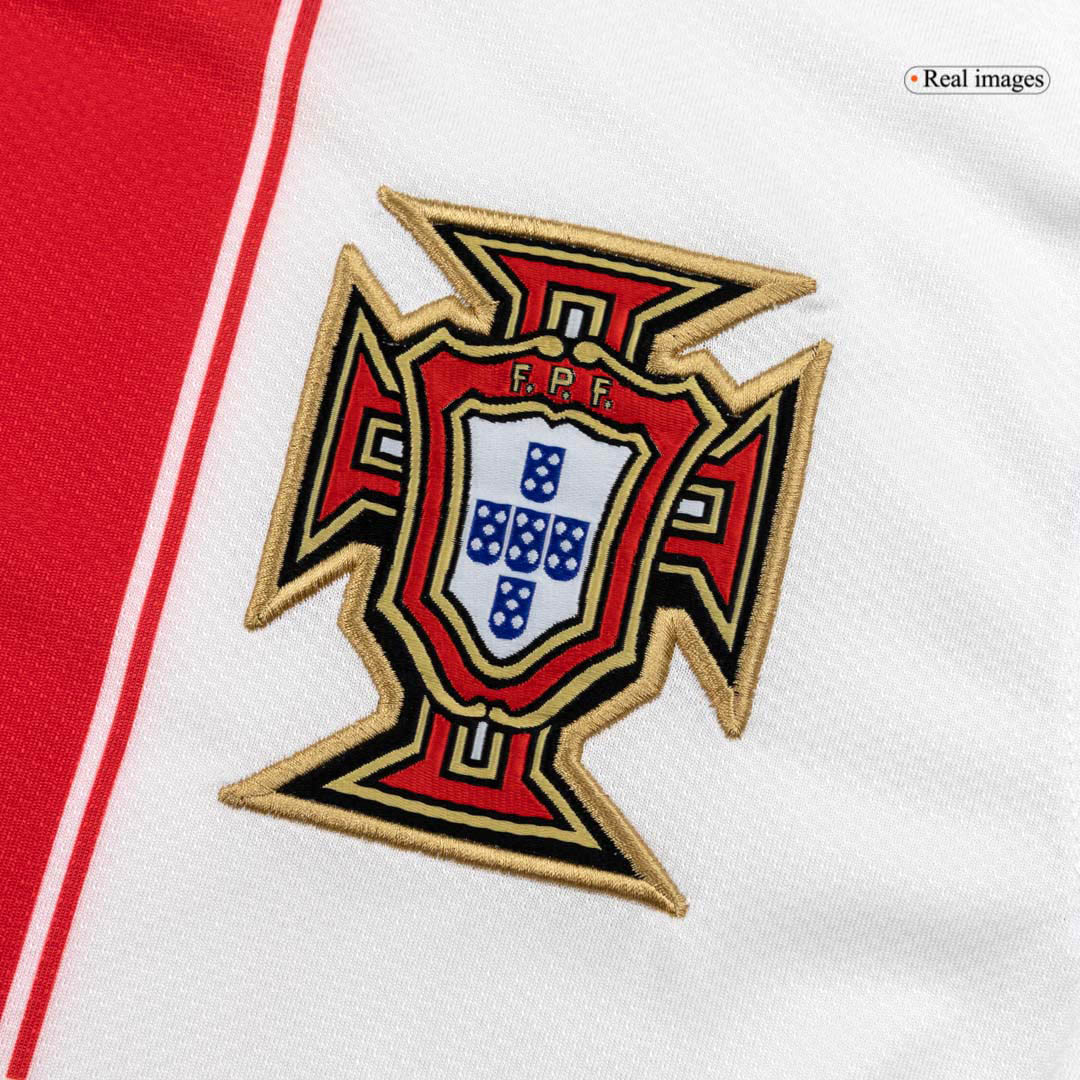 Retro 2010 Portugal Away Soccer Jersey