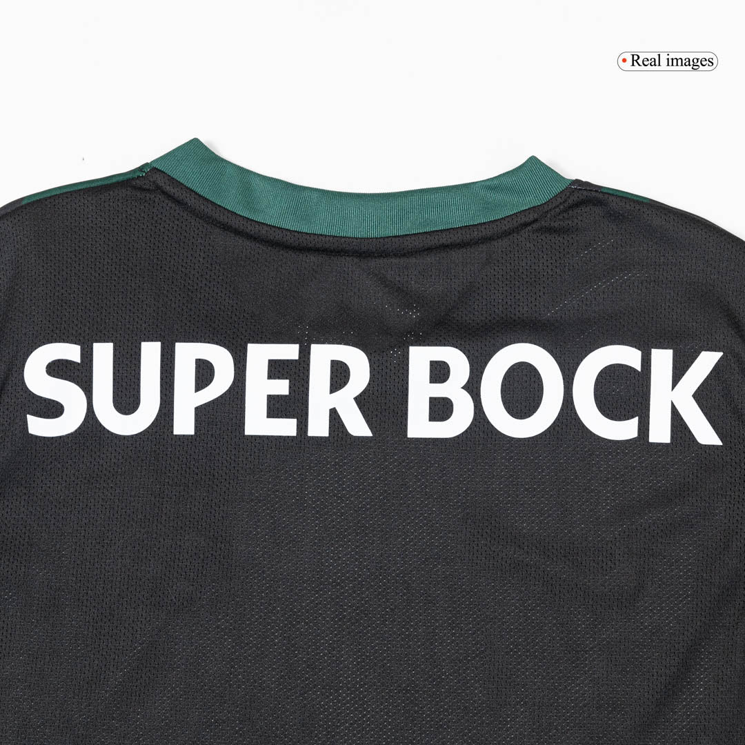 Sporting CP Alternative Soccer Jersey 25/26 Black